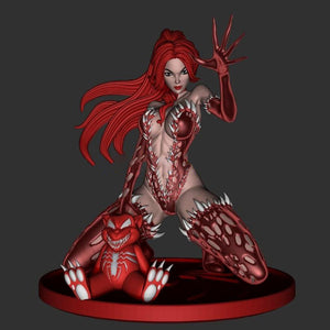 Venom Gwen Stacy Mary Jane 3D Model Ready to Print