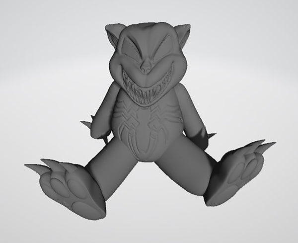 Venom Gwen Stacy Mary Jane 3D Model Ready to Print