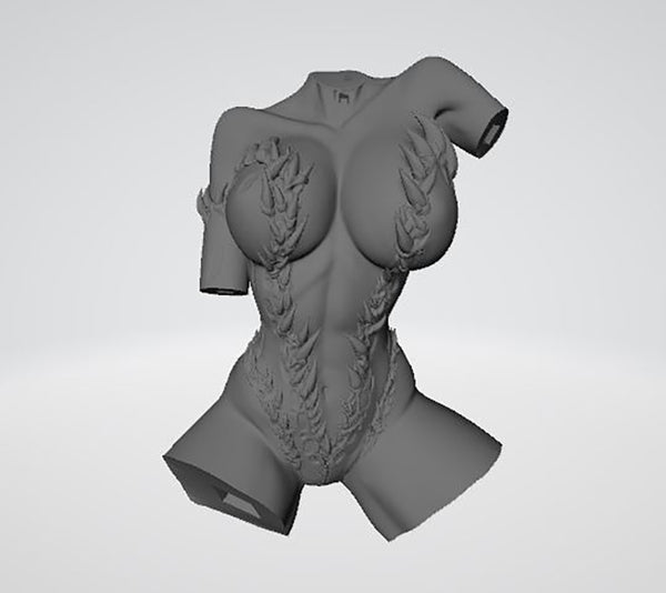 Venom Gwen Stacy Mary Jane 3D Model Ready to Print