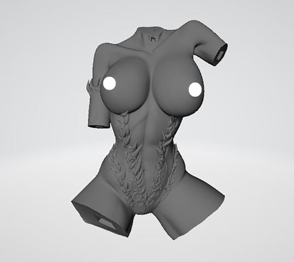 Venom Gwen Stacy Mary Jane 3D Model Ready to Print