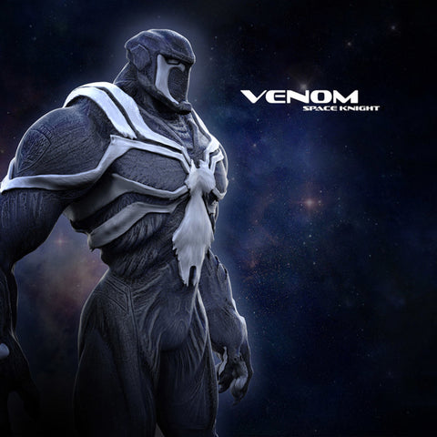 Venom Space Knight 3D Model Ready to Print