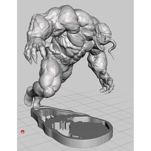 Venom Statue 3D Model Ready to Print