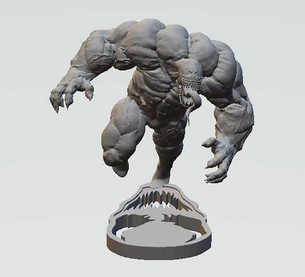 Venom Statue 3D Model Ready to Print