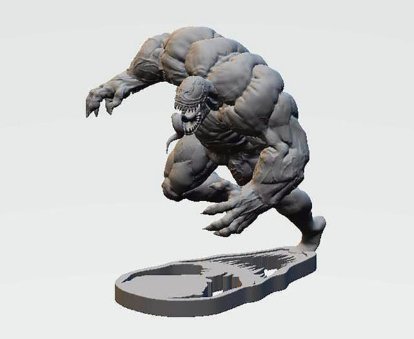 Venom Statue 3D Model Ready to Print