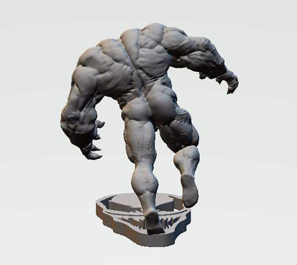 Venom Statue 3D Model Ready to Print