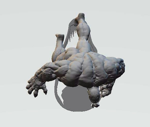 Venom Statue 3D Model Ready to Print