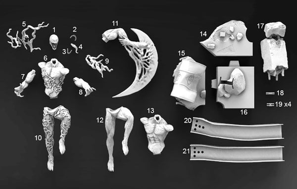 Venom Symbiote 3D Model Ready to Print