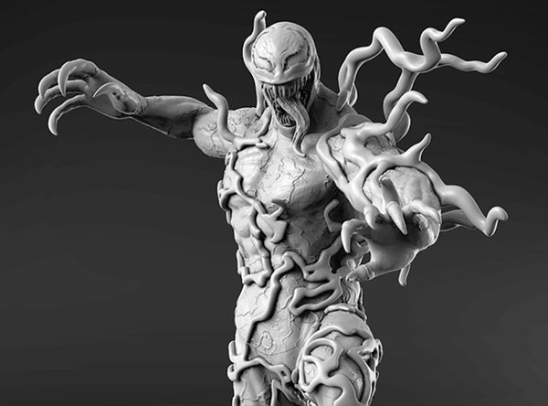 Venom Symbiote 3D Model Ready to Print