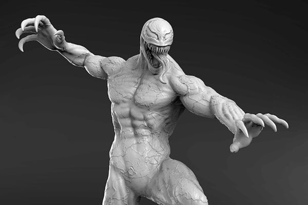 Venom Symbiote 3D Model Ready to Print