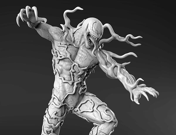 Venom Symbiote 3D Model Ready to Print