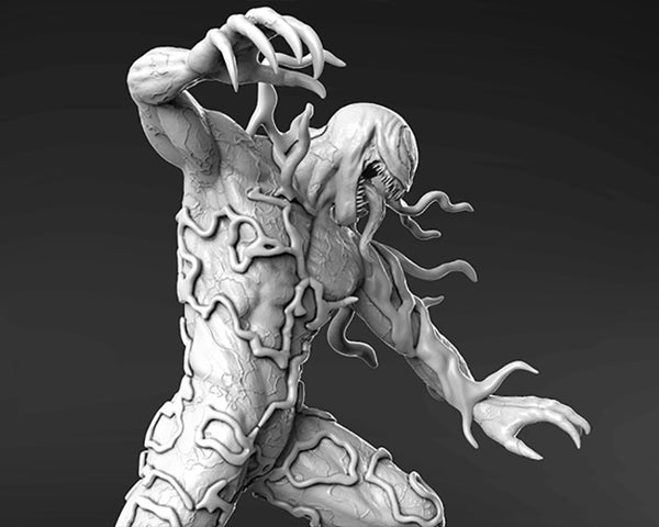 Venom Symbiote 3D Model Ready to Print