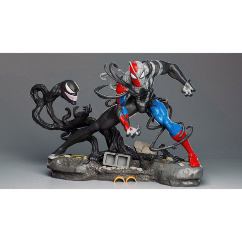 Venom Take Over Spiderman 3D Model Ready to Print