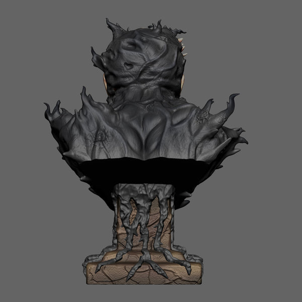 Venom - Tom Hardy Bust 3D Model Ready to Print