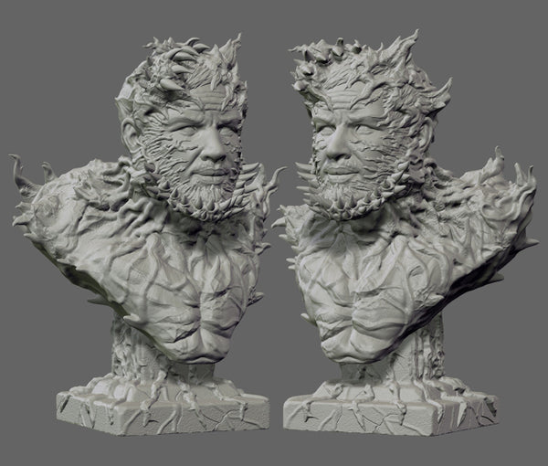 Venom - Tom Hardy Bust 3D Model Ready to Print