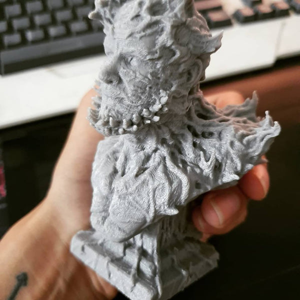 Venom - Tom Hardy Bust 3D Model Ready to Print