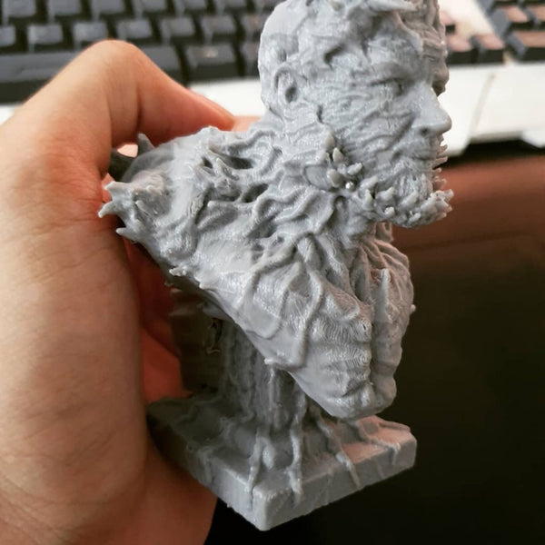 Venom - Tom Hardy Bust 3D Model Ready to Print