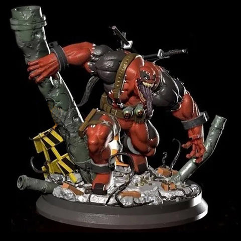 Venompool 3D Model Ready to Print