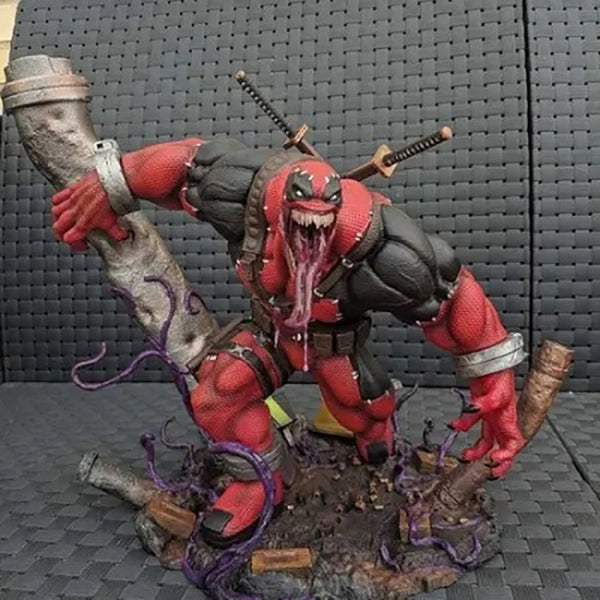 Venompool 3D Model Ready to Print