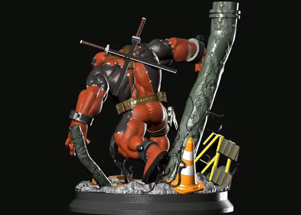 Venompool 3D Model Ready to Print
