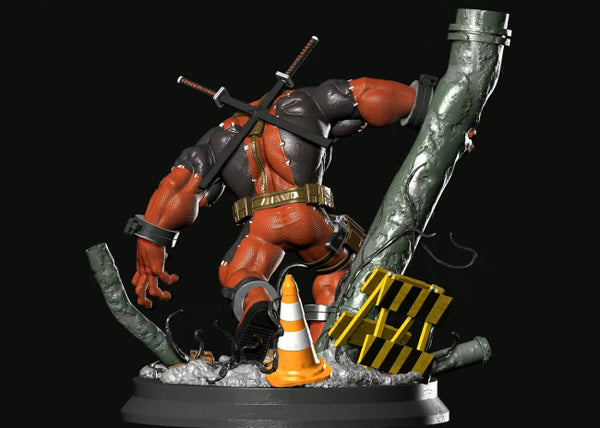 Venompool 3D Model Ready to Print