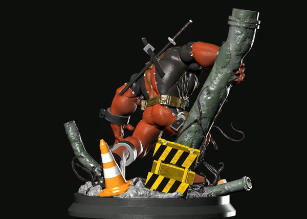 Venompool 3D Model Ready to Print