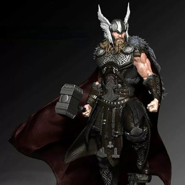 Viking Thor 3D Model Ready to Print