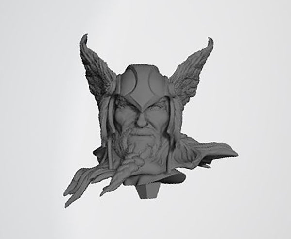 Viking Thor 3D Model Ready to Print