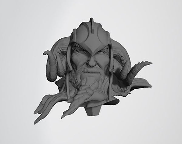 Viking Thor 3D Model Ready to Print