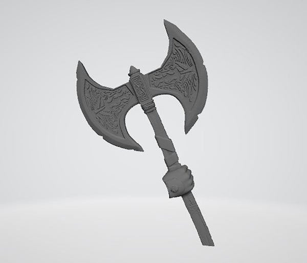 Viking Thor 3D Model Ready to Print