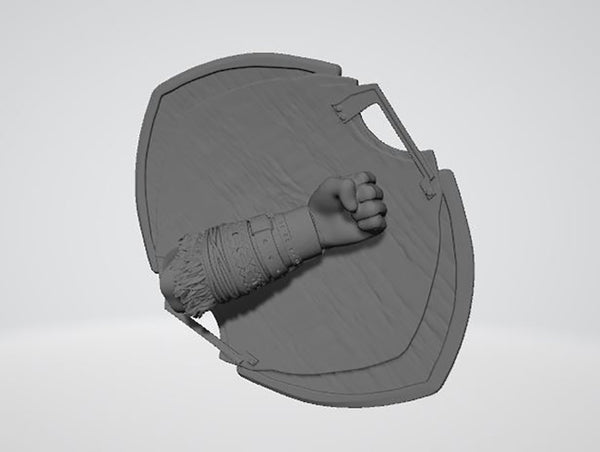 Viking Thor 3D Model Ready to Print