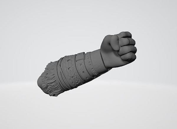 Viking Thor 3D Model Ready to Print