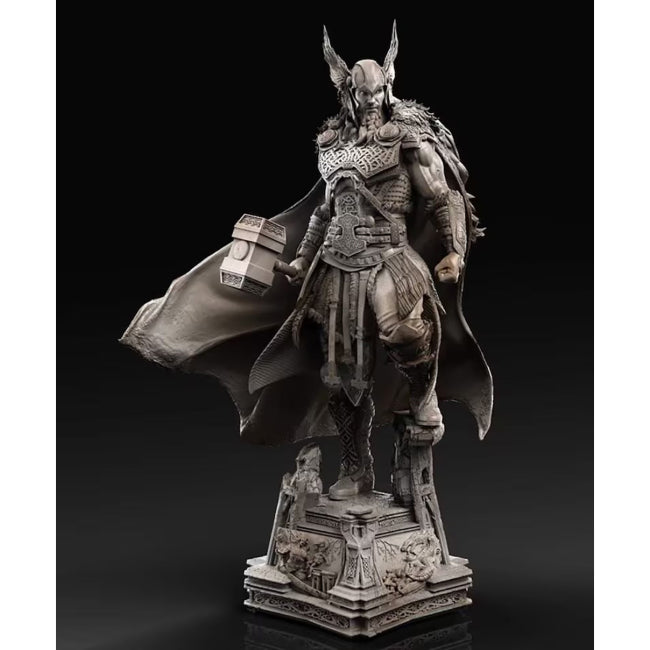 Viking Thor 3D Model Ready to Print