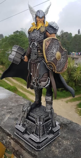Viking Thor 3D Model Ready to Print