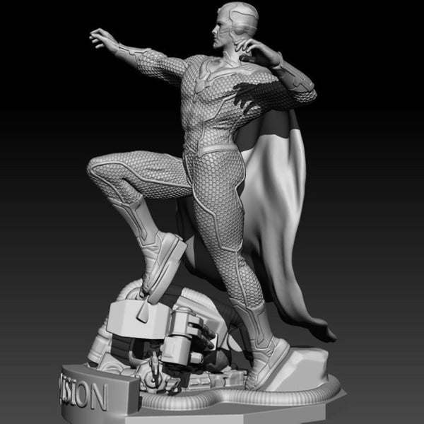 Vision Marvel 3D Model Ready to Print