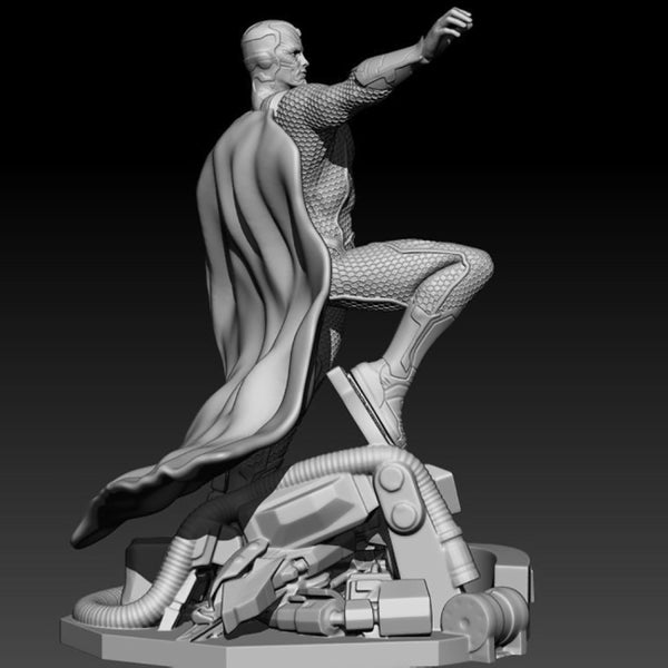 Vision Marvel 3D Model Ready to Print
