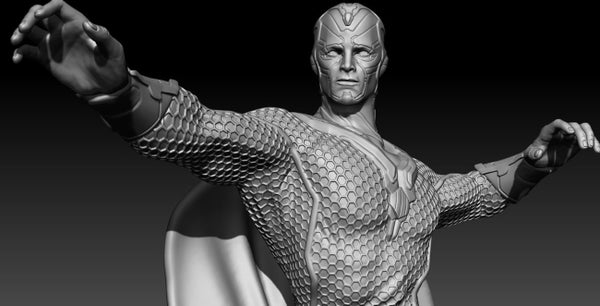 Vision Marvel 3D Model Ready to Print