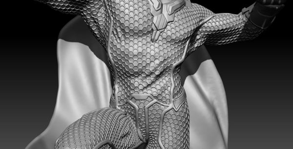 Vision Marvel 3D Model Ready to Print