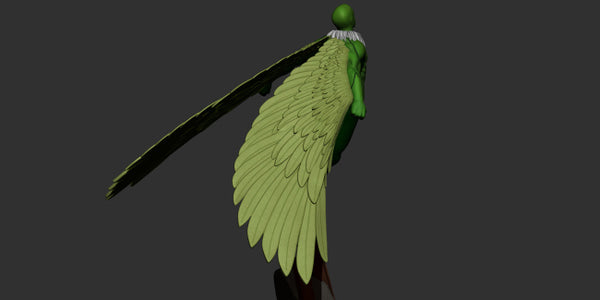 Vulture Adrian Toomes 3D Model Ready to Print