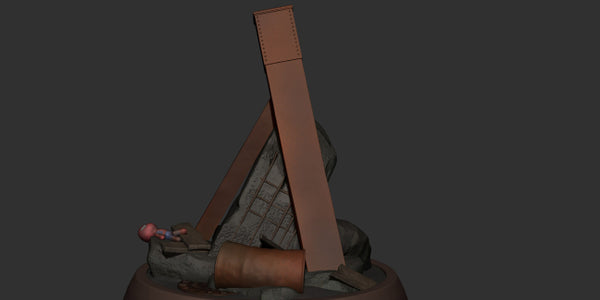 Vulture Adrian Toomes 3D Model Ready to Print
