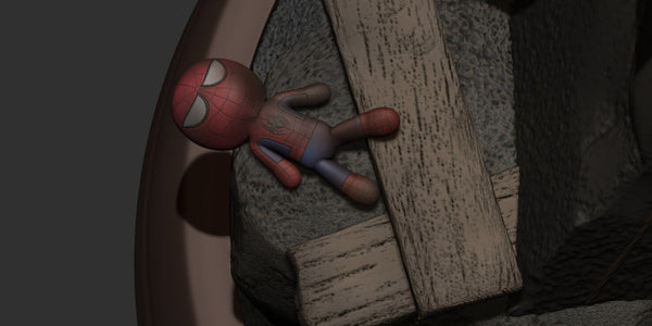 Vulture Adrian Toomes 3D Model Ready to Print