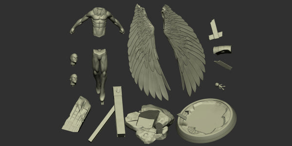 Vulture Adrian Toomes 3D Model Ready to Print