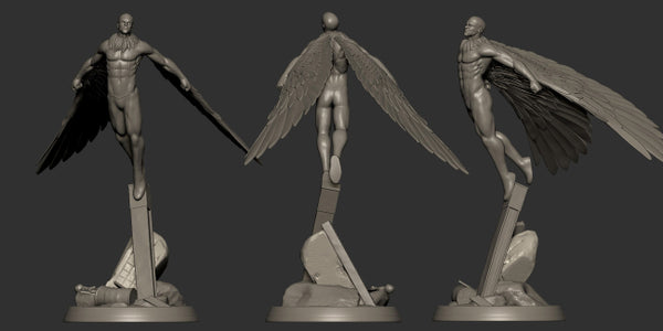 Vulture Adrian Toomes 3D Model Ready to Print