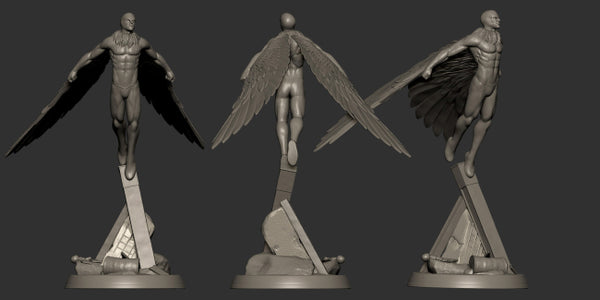 Vulture Adrian Toomes 3D Model Ready to Print