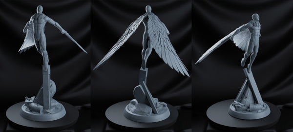 Vulture Adrian Toomes 3D Model Ready to Print