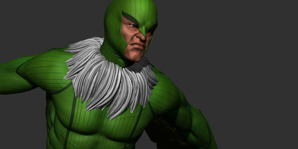Vulture Adrian Toomes 3D Model Ready to Print