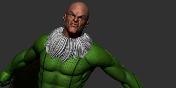 Vulture Adrian Toomes 3D Model Ready to Print