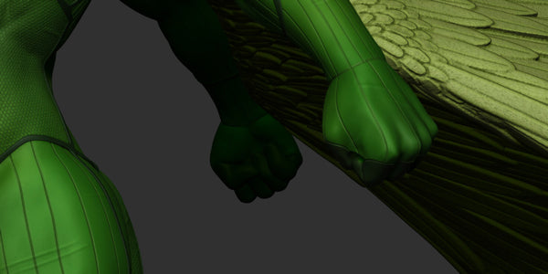 Vulture Adrian Toomes 3D Model Ready to Print