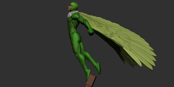 Vulture Adrian Toomes 3D Model Ready to Print