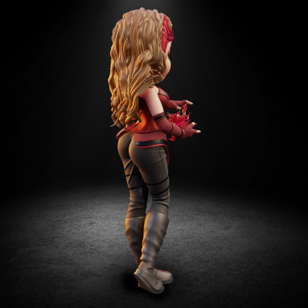 Wanda Maximoff 3D Model Ready to Print