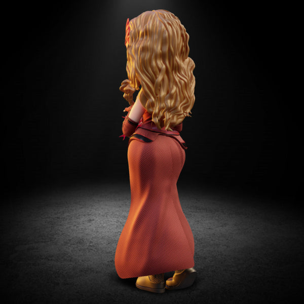 Wanda Maximoff 3D Model Ready to Print